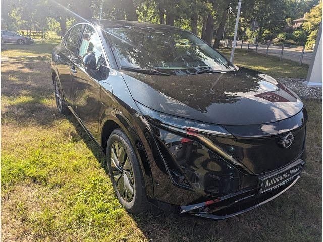Neu Nissan Ariya Evolve 160 kW (218 PS) 2025 Schwarz SUV