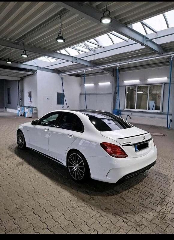 Gebraucht Mercedes C200 AMG 184 PS (135 kW) 2014 Kombi