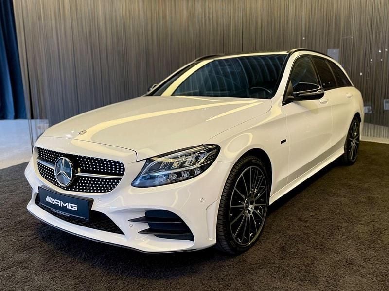 Gebraucht 2020 Mercedes C300e AMG Kombi | 21.250 € (Teuer) - Bild 1/4