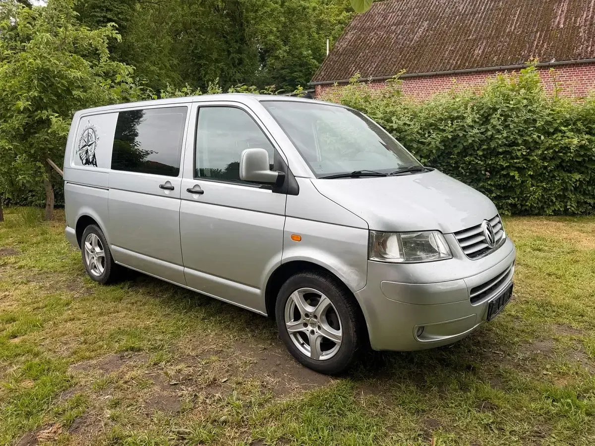 Gebraucht VW Transporter 174 PS (127 kW) 2006 Silber Van