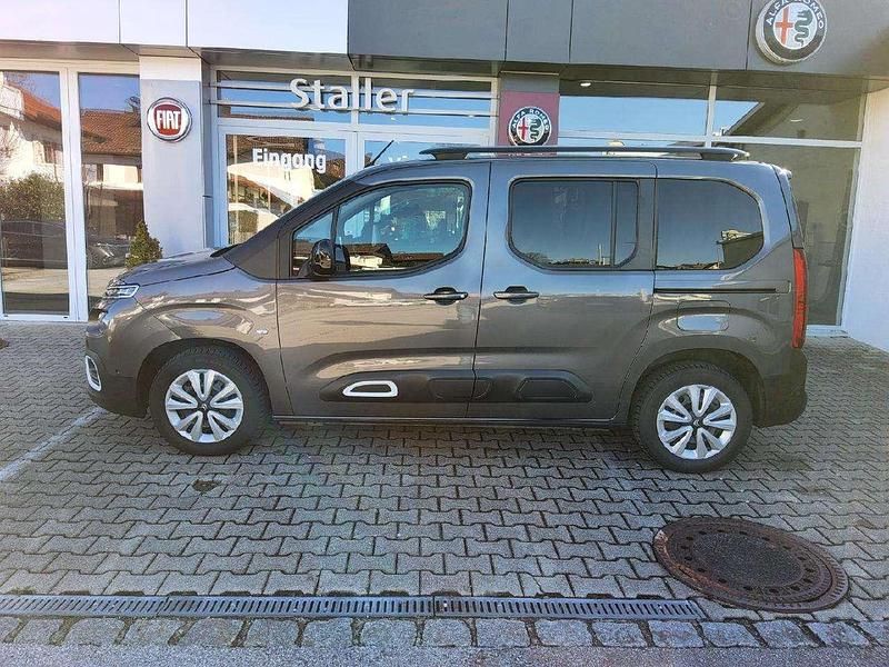 Gebraucht Citroën Berlingo PureTech 131 PS (96 kW) 2021 Platinium grau Van / Kleinbus