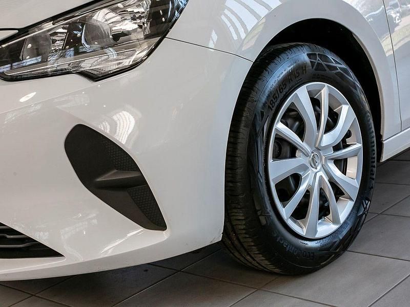 Gebraucht Opel Corsa Edition 75 PS (55 kW) 2021 Weiß Kleinwagen