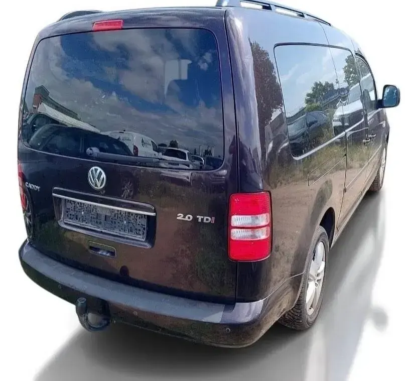 Gebraucht VW Caddy Maxi 170 PS (125 kW) 2013 Schwarz Van / Kleinbus
