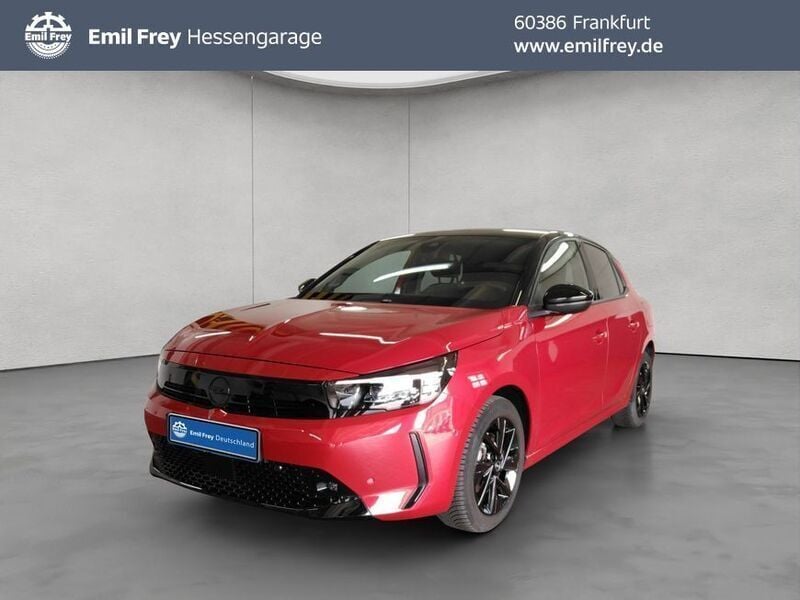 Kardio rot metallic Gebraucht 2024 Opel Corsa Limousine | 18.750 € (Fairer Preis) - Bild 1/4