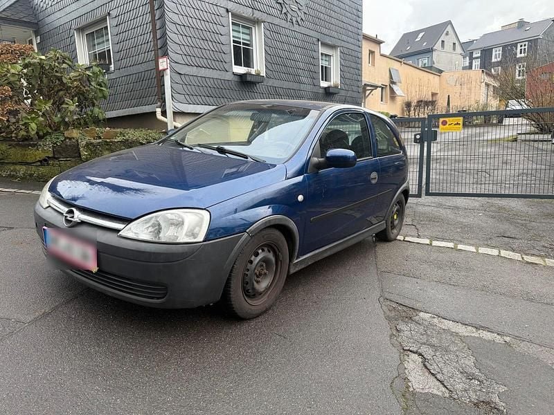 Gebraucht Opel Corsa 90 PS (66 kW) 2003 Blau Kleinwagen
