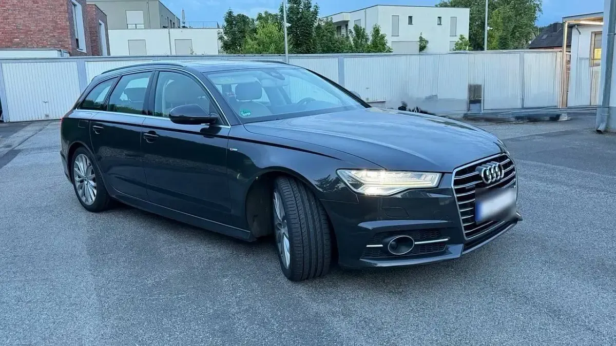 Gebraucht Audi A6 S-Line 272 PS (200 kW) 2015 Grau Kombi