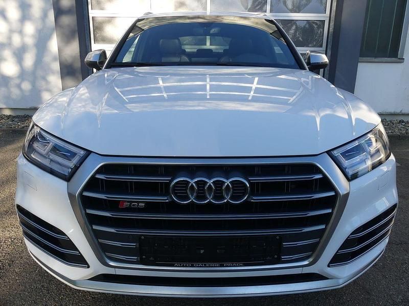 Gebraucht Audi SQ5 Sport 354 PS (260 kW) 2018 Weiß SUV