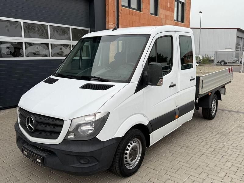Weiß Gebraucht 2016 Mercedes Sprinter Van | 10.999 € (Fairer Preis) - Bild 1/4