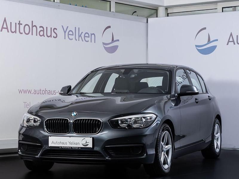 Grau Gebraucht 2017 BMW 116 Efficient Dynamics Kleinwagen | 15.990 € (Fairer Preis) - Bild 1/4