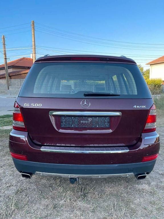 Gebraucht Mercedes GL500 388 PS (285 kW) 2006 Rot SUV