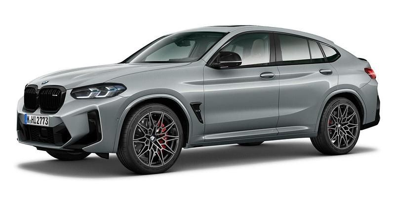 Gebraucht BMW X4 M Competition Edition 510 PS (375 kW) 2024 Grau SUV
