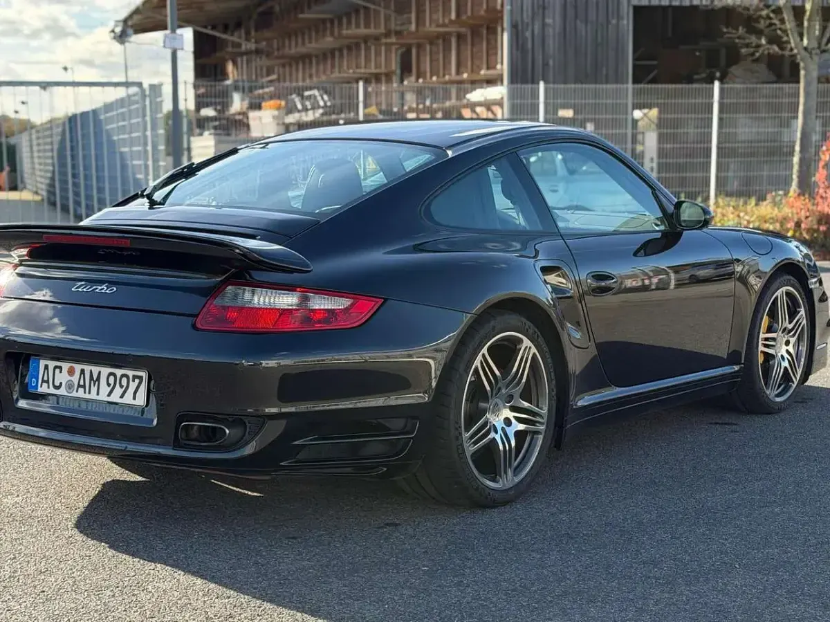 Gebraucht Porsche 911 Turbo 480 PS (353 kW) 2007 Schwarz Coupé