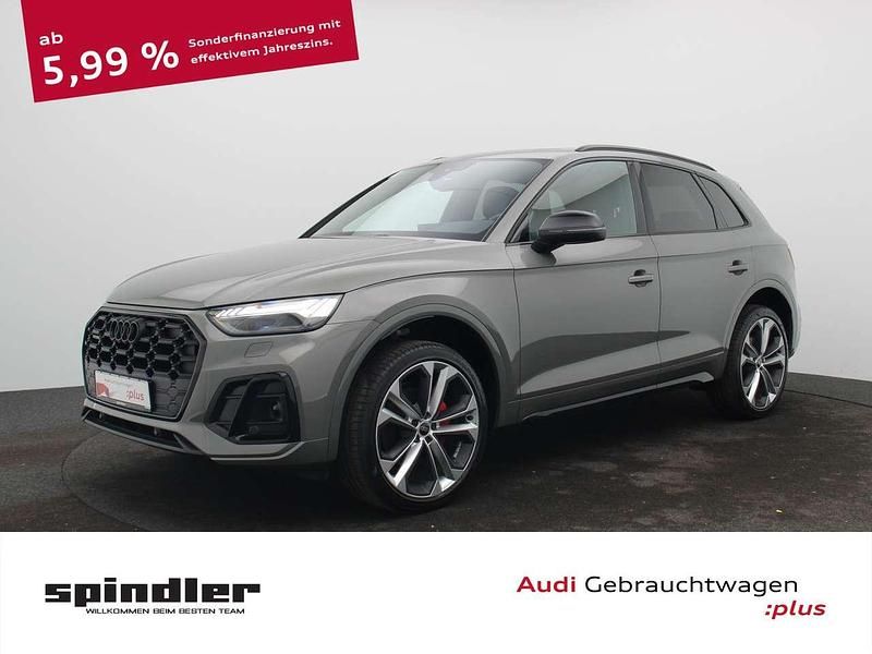 Chronosgrau metallic Gebraucht 2023 Audi Q5 Ambiente SUV | 48.980 € (Teuer) - Bild 1/4