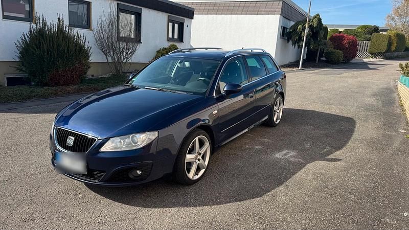 Second-hand Seat Exeo 143 CP (105 kW) 2011 Albastru Break