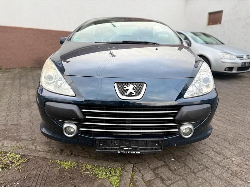 Blau Gebraucht 2008 Peugeot 307 CC Cabrio | 1.000 € (Superpreis) - Bild 1/4