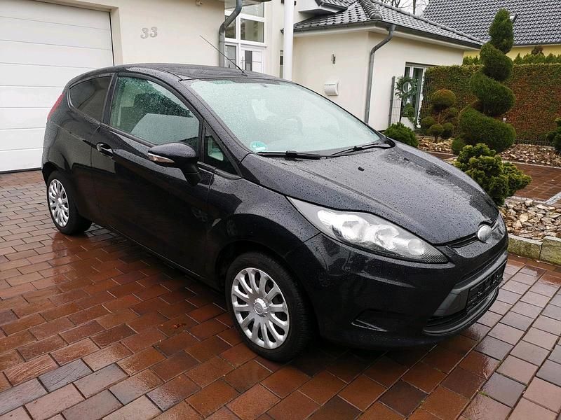 Gebraucht Ford Fiesta 75 PS (55 kW) 2009 Schwarz Kleinwagen