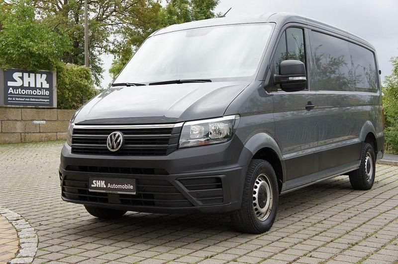 Grau Gebraucht 2021 VW Crafter Van | 19.300 € (Fairer Preis) - Bild 1/4