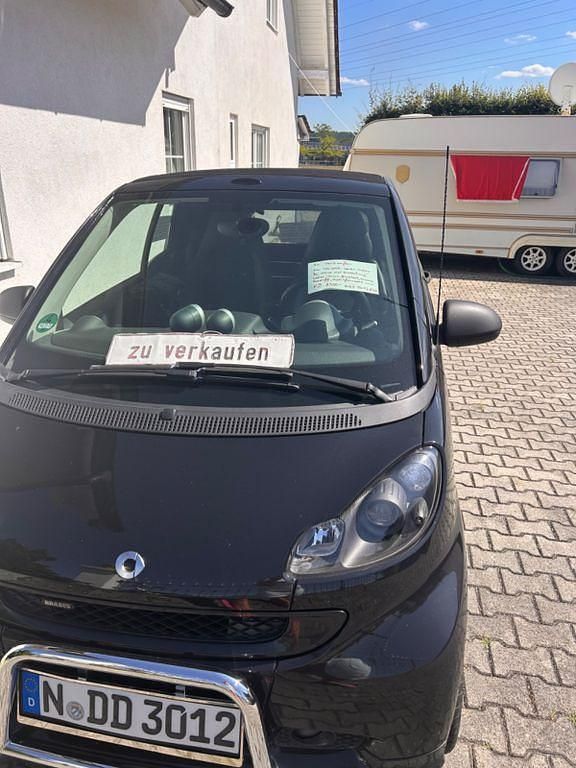 Schwarz Gebraucht 2010 Smart Roadster Cabrio | 8.600 € - Bild 1/3