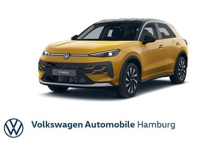 Neu VW T-Roc Style 116 PS (85 kW) 2026 Gelb SUV