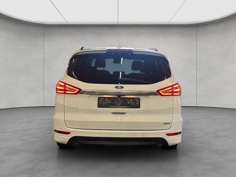 Gebraucht Ford S-MAX ST-Line 190 PS (139 kW) 2022 Weiß Van / Kleinbus