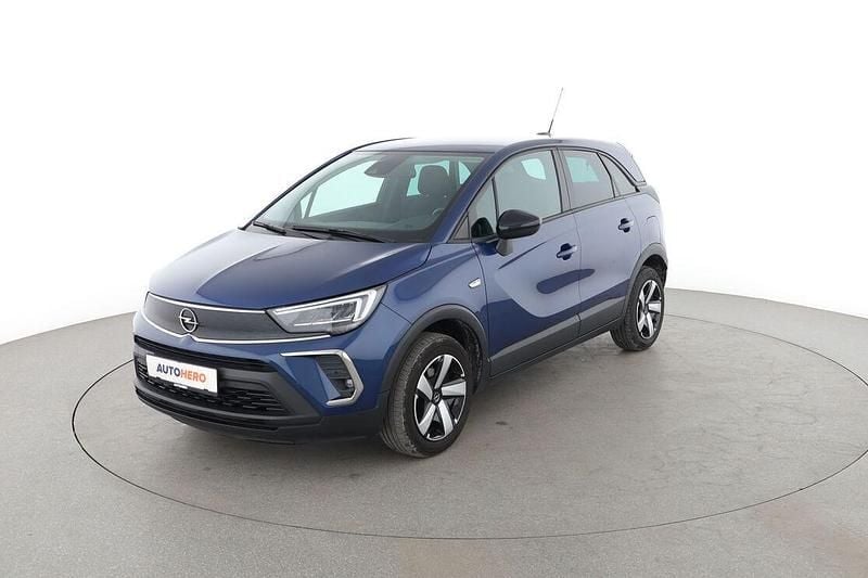 Blau Gebraucht 2022 Opel Crossland X Edition SUV | 13.780 € (Superpreis) - Bild 1/3