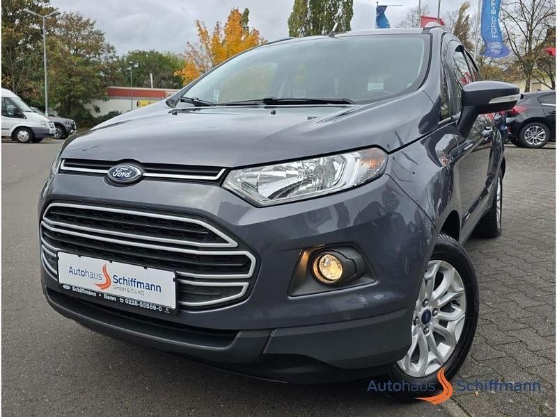 Grau Gebraucht 2017 Ford Ecosport SUV | 9.490 € (Fairer Preis) - Bild 1/4