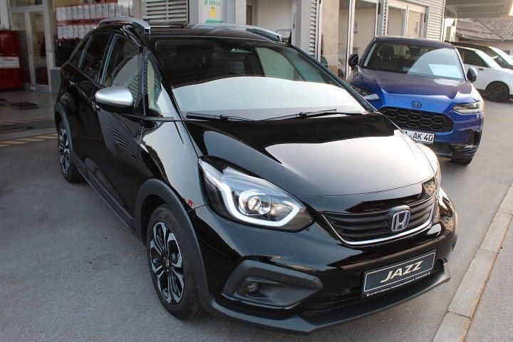 Gebraucht Honda Jazz Executive 98 PS (72 kW) 2022 Schwarz Kleinwagen