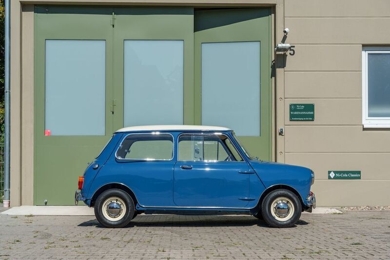 Gebraucht Mini Cooper 76 PS (55 kW) 1966 Blau Kleinwagen