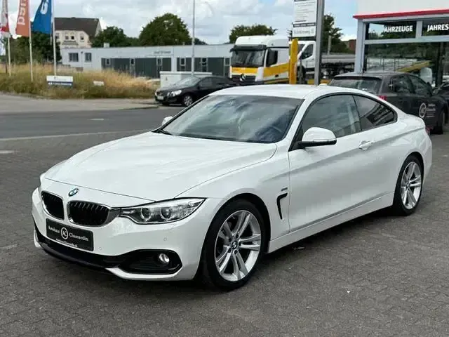 Gebraucht BMW 418 Sport Line 150 PS (110 kW) 2016 Andere Coupé