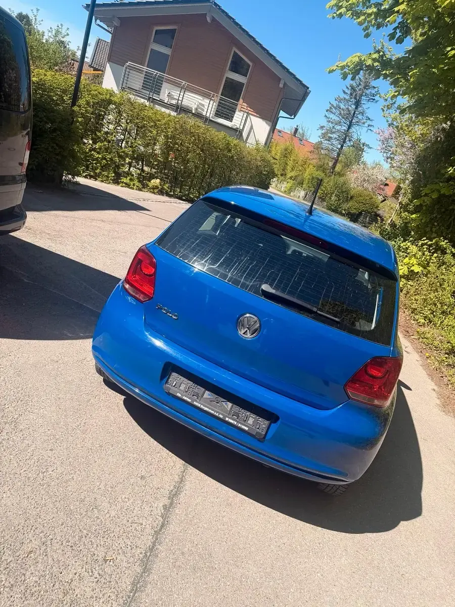 Brugt VW Polo 2011 Blå Hatchback