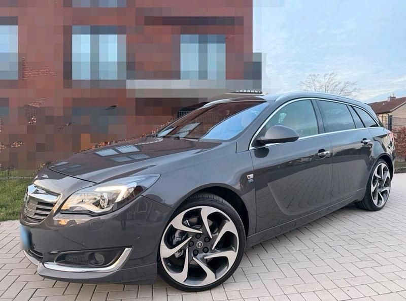 Gebraucht Opel Insignia OPC 163 PS (119 kW) 2014 Grau Kombi