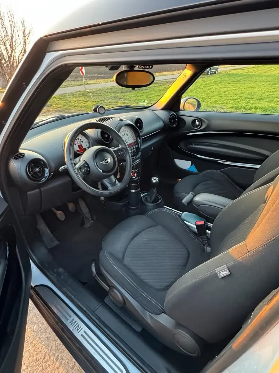 Gebraucht Mini Cooper Paceman 122 PS (89 kW) 2014 Weiß SUV