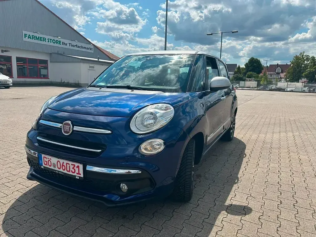 Gebraucht Fiat 500L Lounge 120 PS (88 kW) 2018 Blau Van / Kleinbus