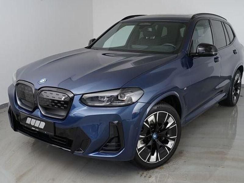 Gebraucht BMW iX3 Sport Line 210 kW (286 PS) 2023 Blau SUV