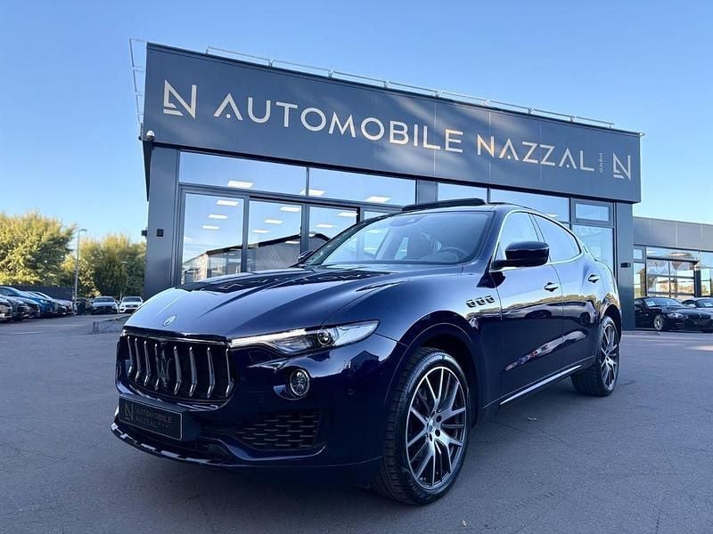 Gebraucht Maserati Levante 349 PS (256 kW) 2018 Blau SUV