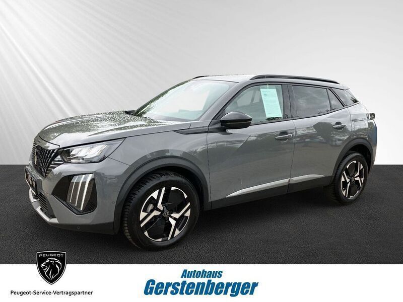 Grau Gebraucht 2024 Peugeot 2008 Allure SUV | 19.700 € (Etwas zu teuer) - Bild 1/4
