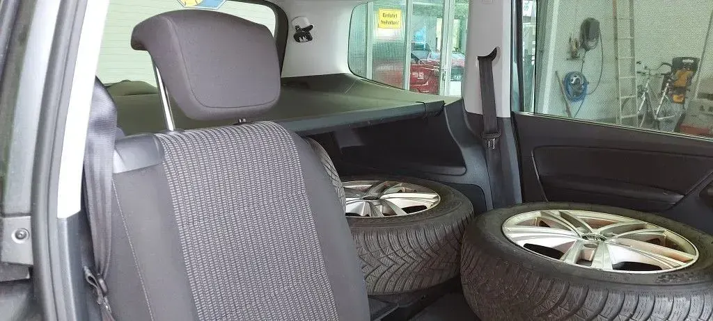 Gebraucht Seat Alhambra Style 150 PS (110 kW) 2017 Grau Van / Kleinbus