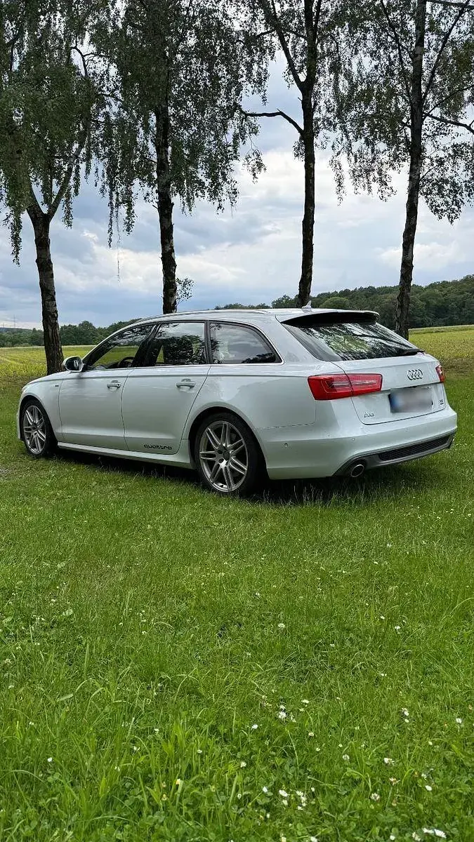 Gebraucht Audi A6 S-Line 313 PS (230 kW) 2014 Weiß Limousine
