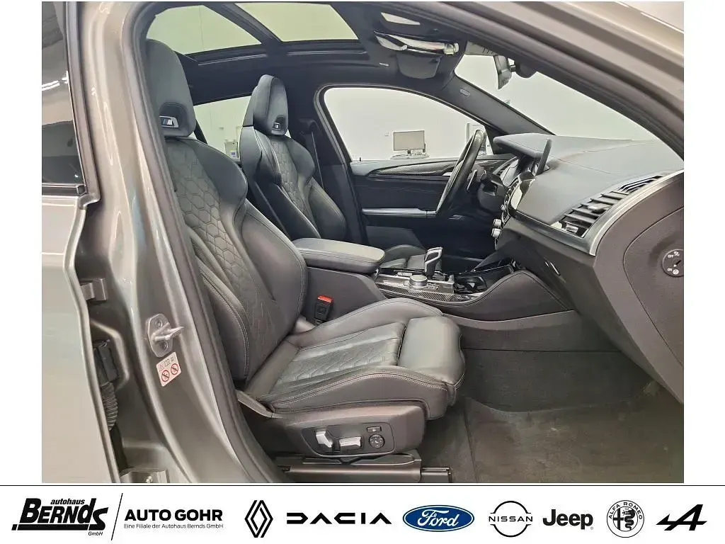 Gebraucht BMW X4 Competition Edition 510 PS (375 kW) 2021 Donington grau metallic SUV