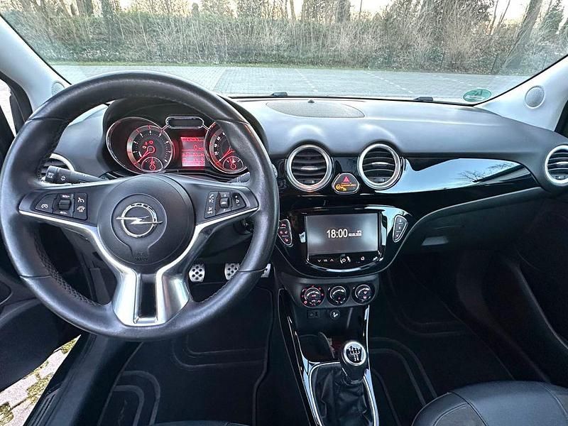 Gebraucht Opel Adam Slam 101 PS (74 kW) 2014 Schwarz Kleinwagen