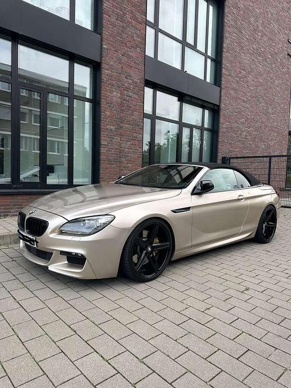Silber Gebraucht 2011 BMW 650 Cabriolet M Sport Cabrio | 26.000 € (Teuer) - Bild 1/4
