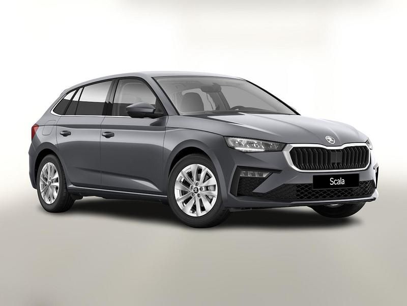Neu Skoda Scala Lodge 150 PS (110 kW) 2025 Grau metallic Kleinwagen