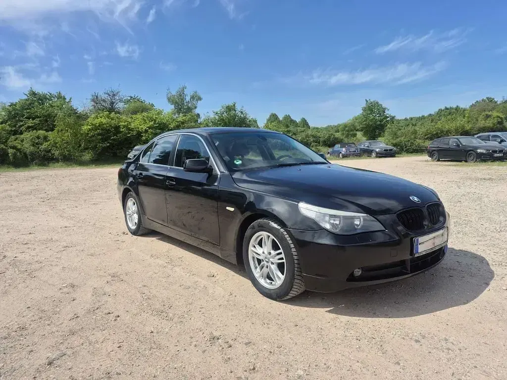Gebraucht BMW 520 170 PS (125 kW) 2003 Schwarz Limousine