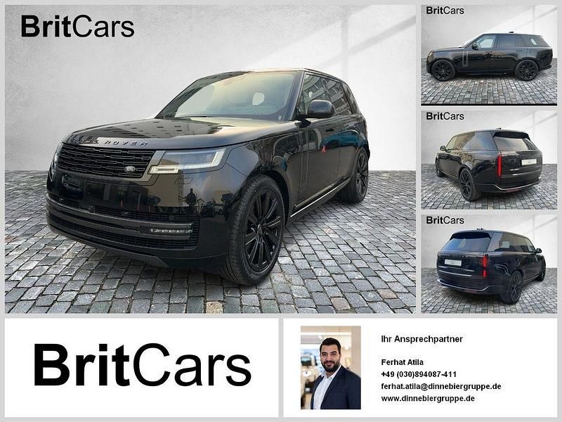 Santorini black Neu 2025 Land Rover Range Rover Autobiography SUV | 191.704 € (Teuer) - Bild 1/4