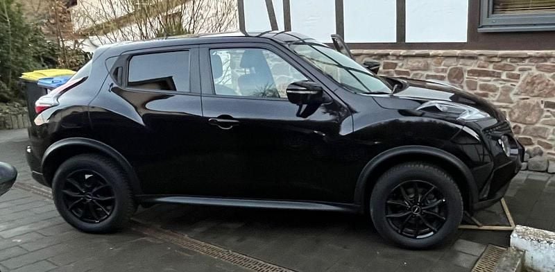 Gebraucht Nissan Juke N-Connecta 116 PS (85 kW) 2016 Schwarz SUV