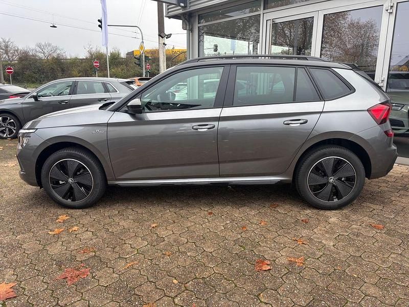 Neu Skoda Kamiq Monte Carlo 150 PS (110 kW) 2025 Grau SUV