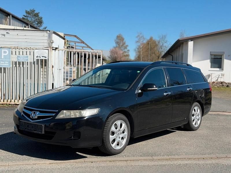 Gebraucht Honda Accord Sport 155 PS (114 kW) 2006 Schwarz Kombi