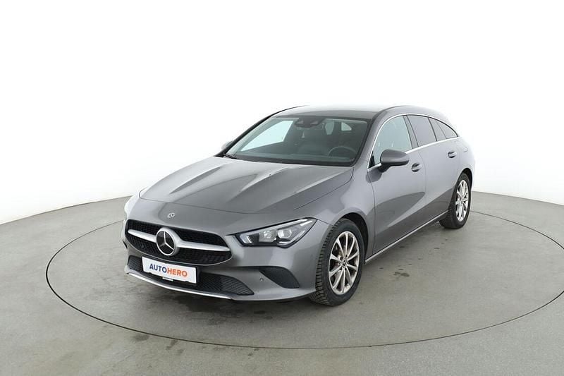 Grau Gebraucht 2020 Mercedes CLA180 Shooting Brake Progressive Kombi | 24.200 € (Fairer Preis) - Bild 1/3