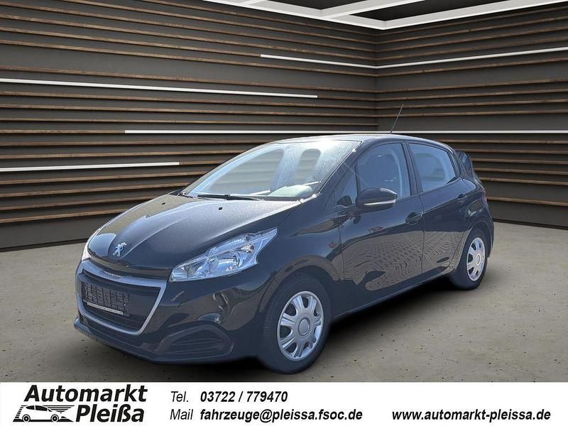 Gebraucht Peugeot 208 Access 68 PS (50 kW) 2016 Schwarz Kleinwagen