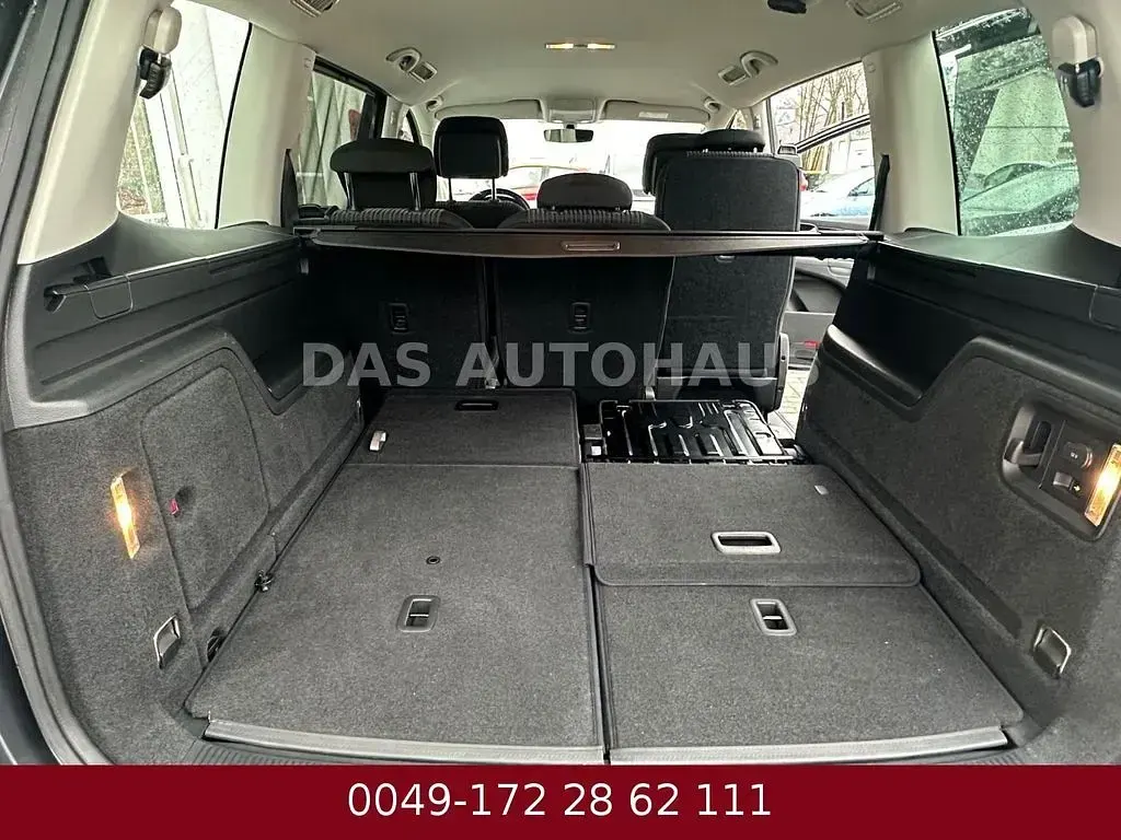 Używany Seat Alhambra 150 KM (110 kW) 2017 Żółty Minivan